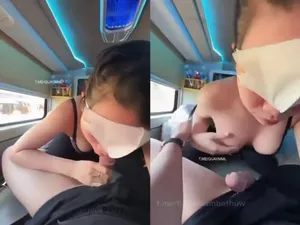Máu dâm đãng cắm sừng trên xe khách || p1