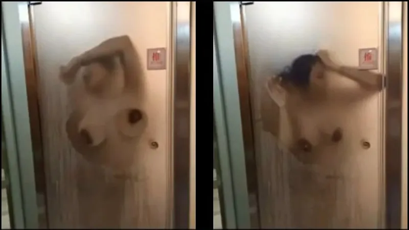 Bạn gái vú đẹp rên la dữ dội trong phòng tắm