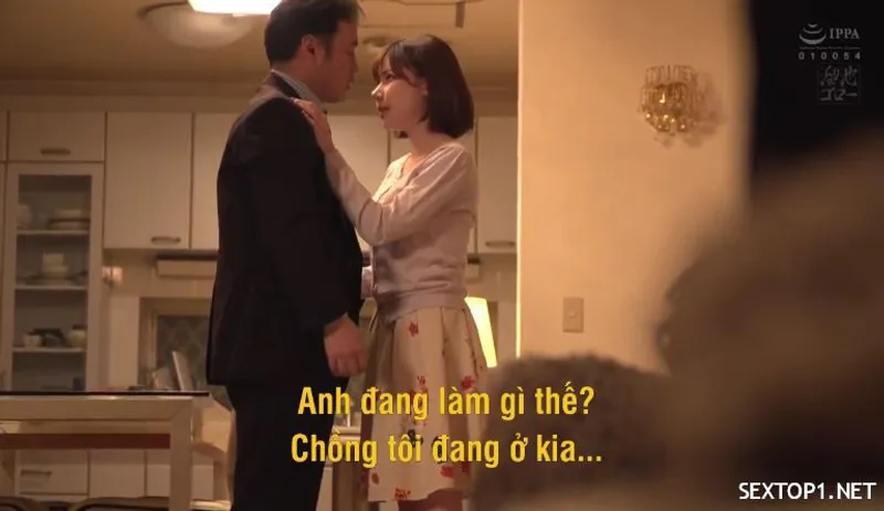 Mối xxx bí mật với sếp của chồng yêu vietsub